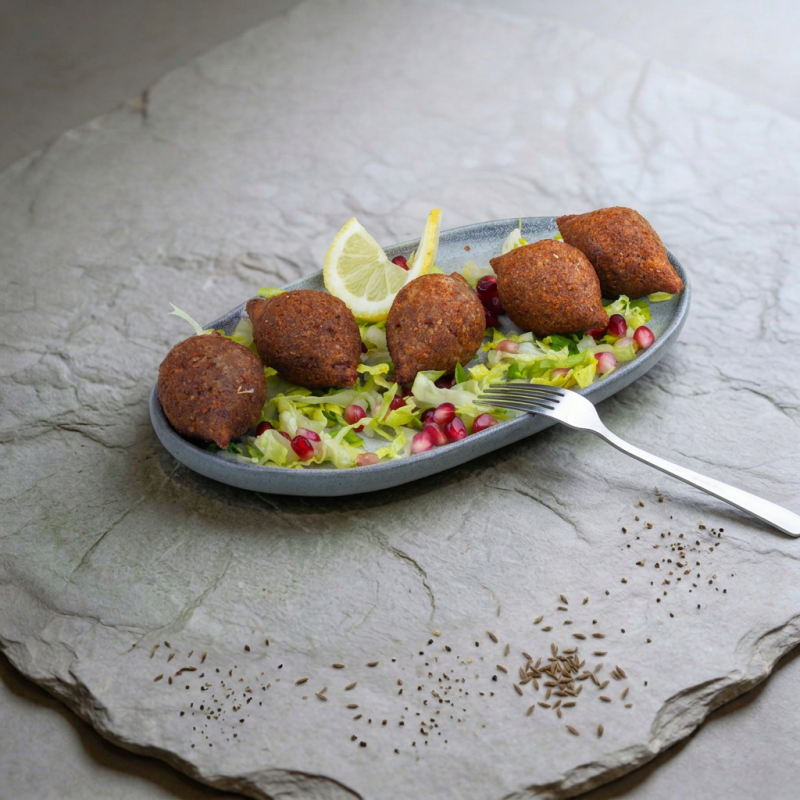 كبة مقلية